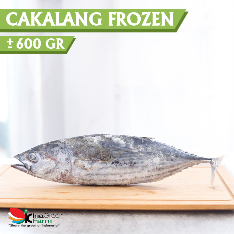 Inagreen Farm Bandung Ikan Cakalang Frozen
