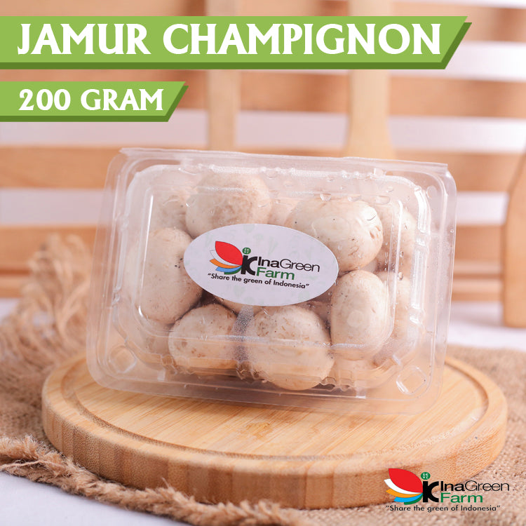 Inagreen Farm Bandung Jamur Kancing / Champignon