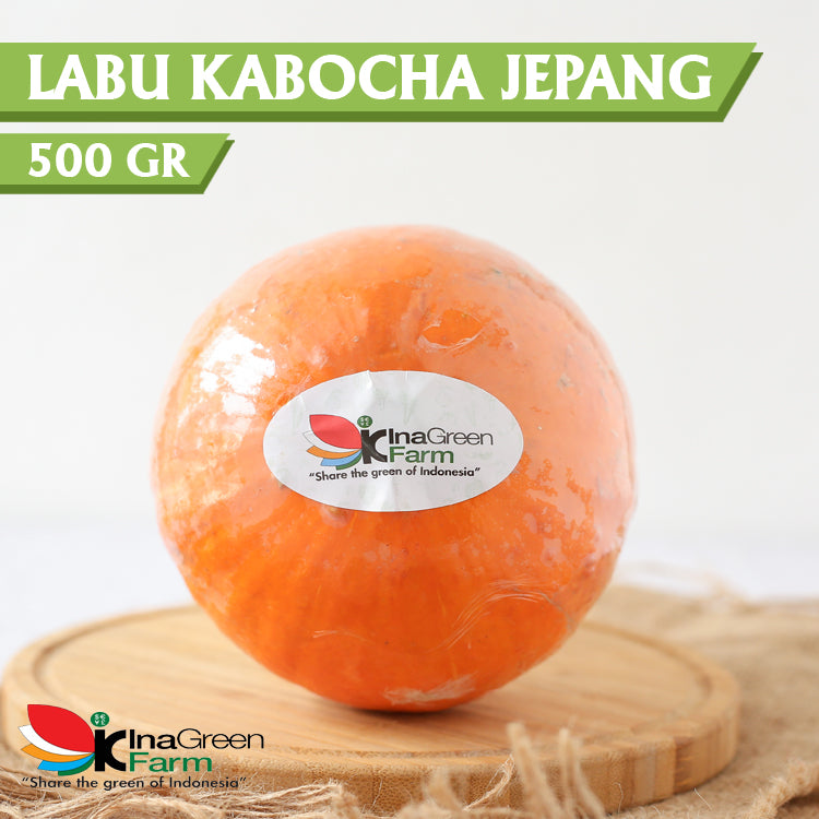 Inagreen Farm Bandung Labu Kabocha Jepang