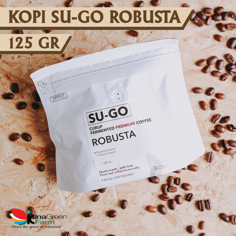 Inagreen Farm Bandung SU-GO Curup Robusta Fermented Premium Coffee