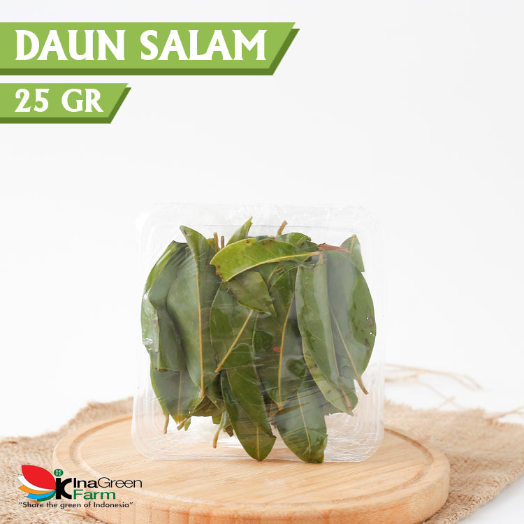 Inagreen Farm Bandung Daun Salam 25 Gram
