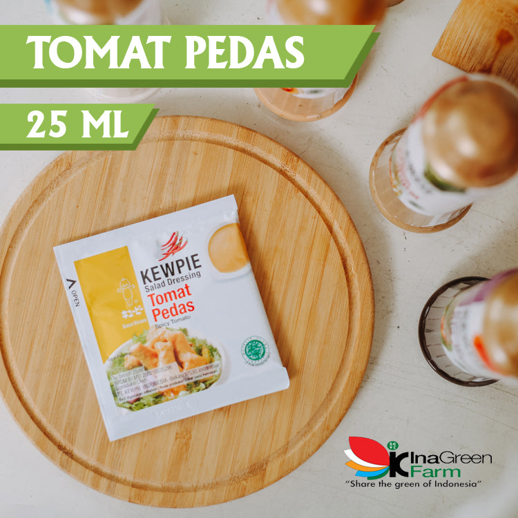 Inagreen Farm Bandung Salad Dressing Tomat Pedas Kewpie 25 ml