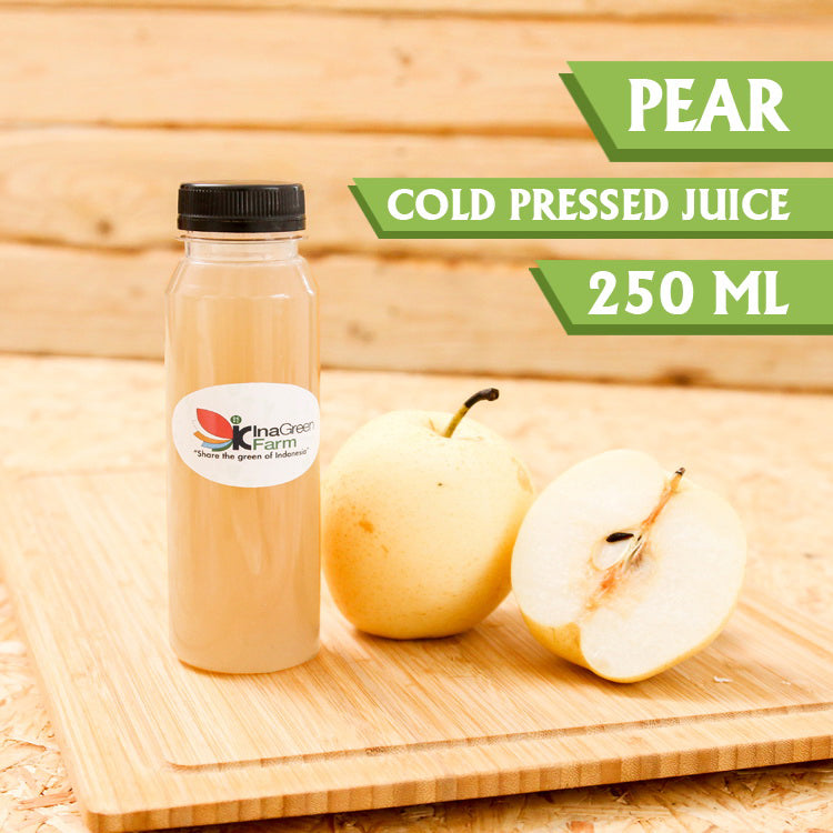 Inagreen Farm Bandung Pear Cold Pressed Juice 250 ml
