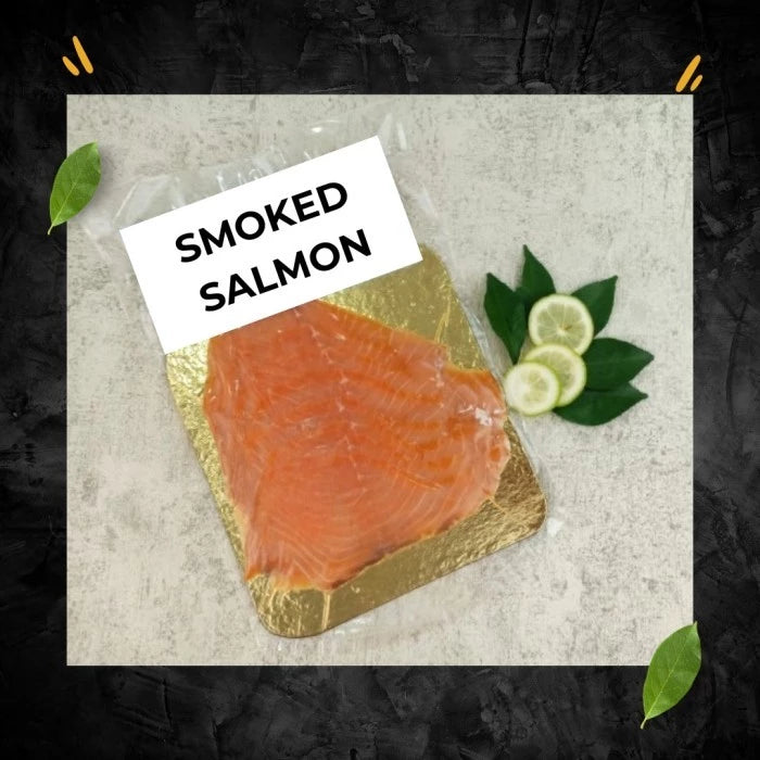 Smoked Salmon/Daging Salmon Asap Inagreen
