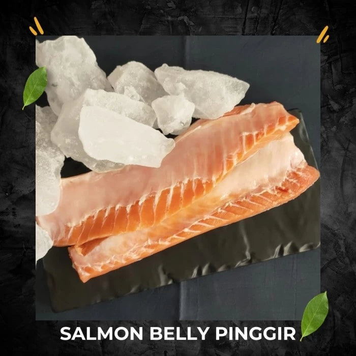 Salmon Norwegian Trout Belly Pinggir Inagreen