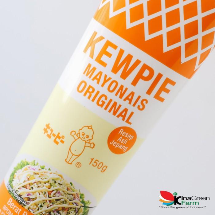 Kewpie Mayonais Original 150 gram Inagreen Bandung