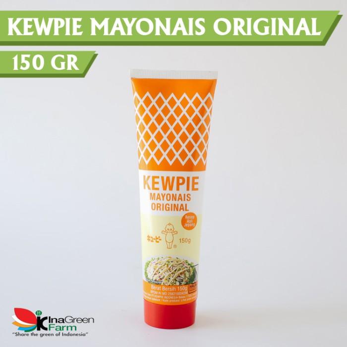 Kewpie Mayonais Original 150 gram Inagreen Bandung