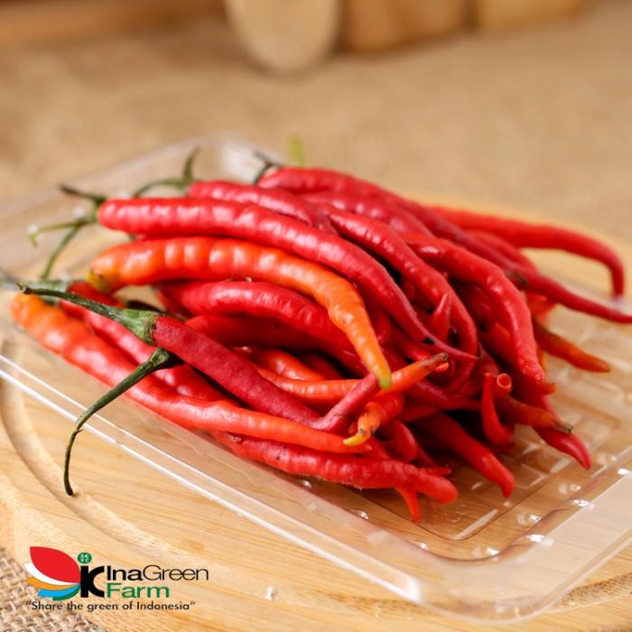 Inagreen Farm Bandung Cabe Keriting Merah