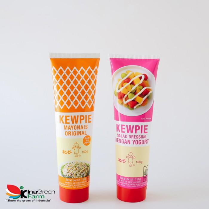 Kewpie Mayonais Original 150 gram Inagreen Bandung
