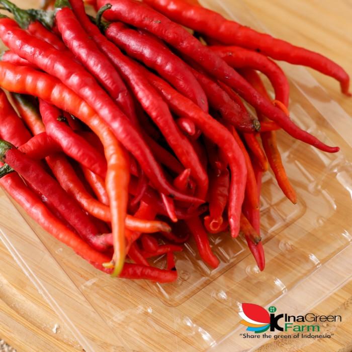 Inagreen Farm Bandung Cabe Keriting Merah