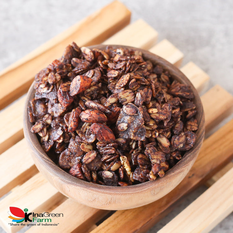 INAGRAIN Choconut Granola Cereal 200 Gram