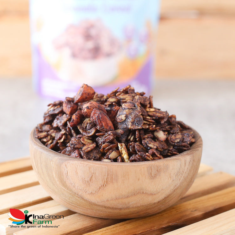 INAGRAIN Choconut Granola Cereal 200 Gram