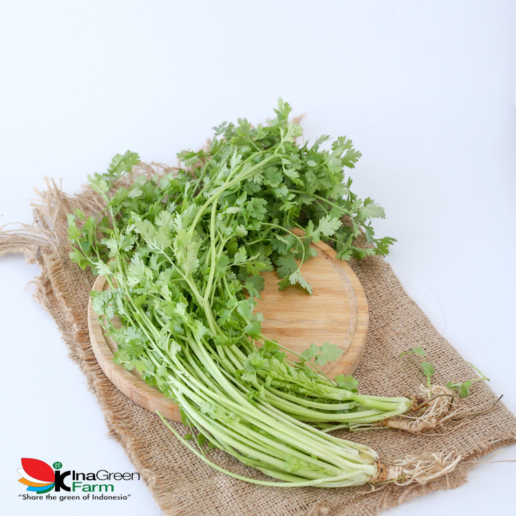 Inagreen Farm Bandung Wansui Coriander Organik 100 Gram