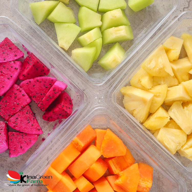 Inagreen Farm Bandung Buah Potong Fresh