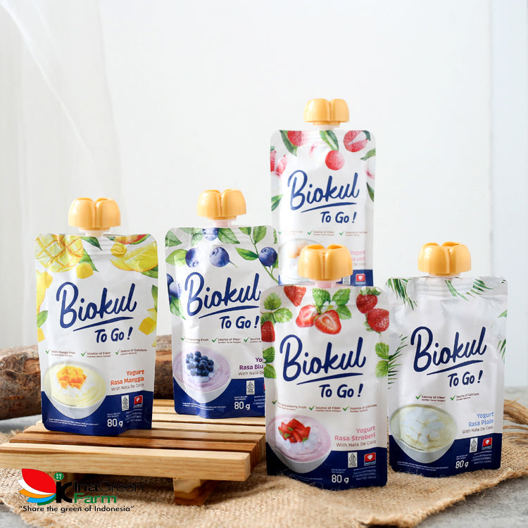 Biokul To Go Yogurt Inagreen