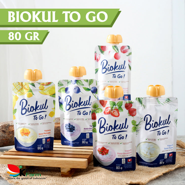 Biokul To Go Yogurt Inagreen
