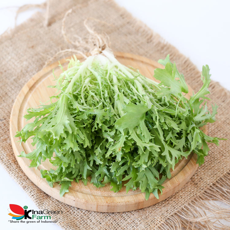 Inagreen Farm Bandung Sayur Endive Lettuce Organik 250 Gram