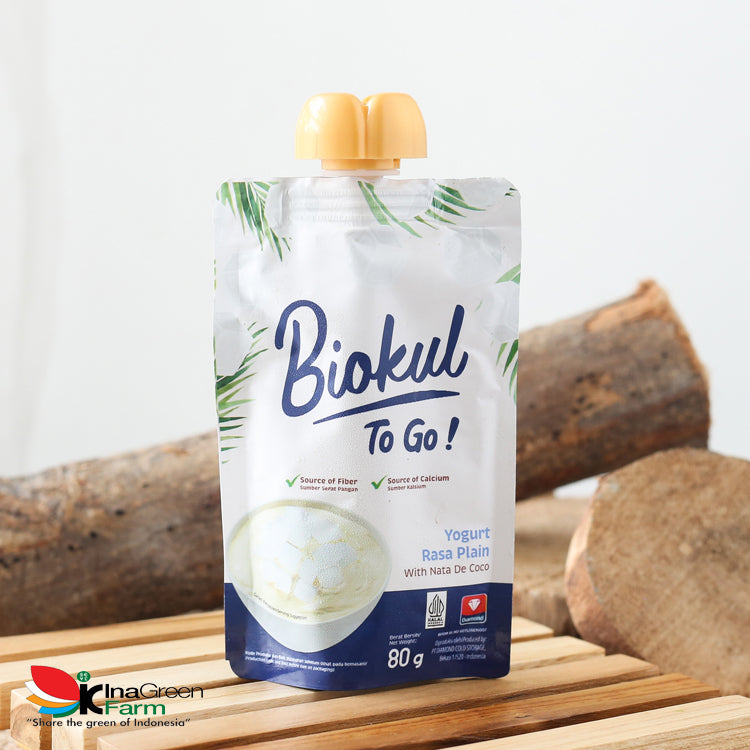 Biokul To Go Yogurt Inagreen