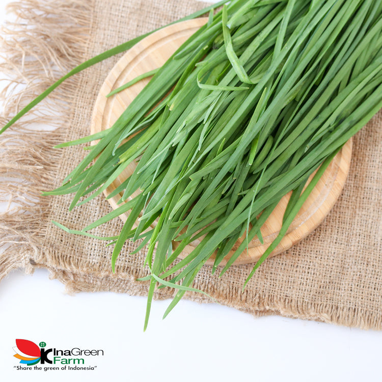 Inagreen Farm Bandung Sayur Kucai Organik 250 Gram