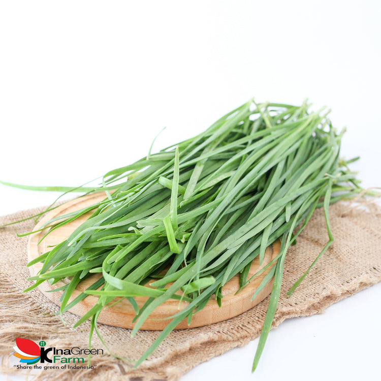 Inagreen Farm Bandung Sayur Kucai Organik 250 Gram