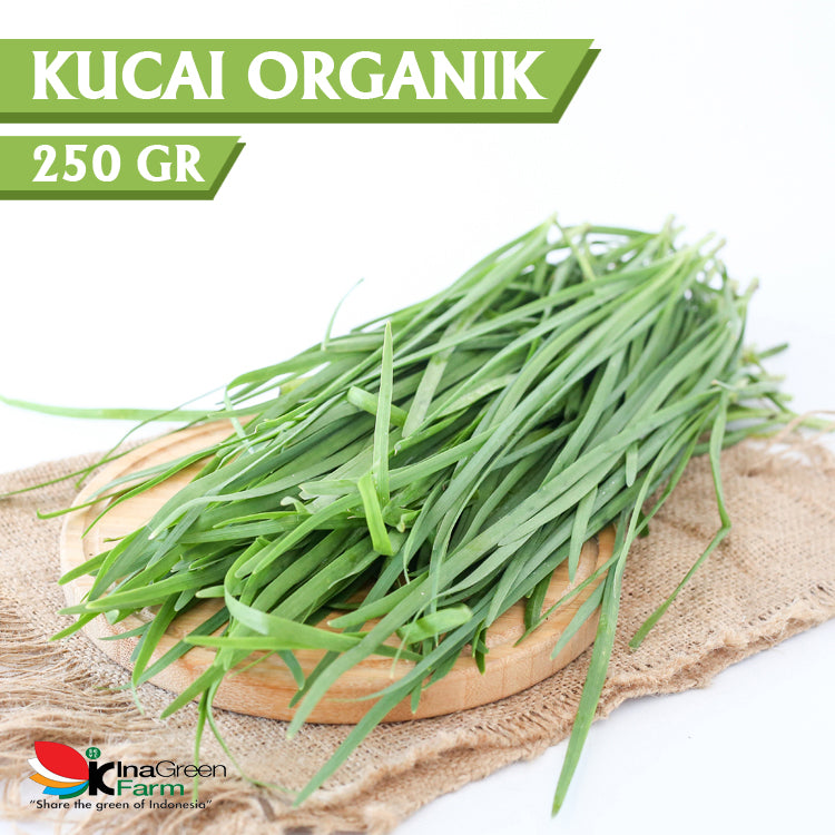 Inagreen Farm Bandung Sayur Kucai Organik 250 Gram