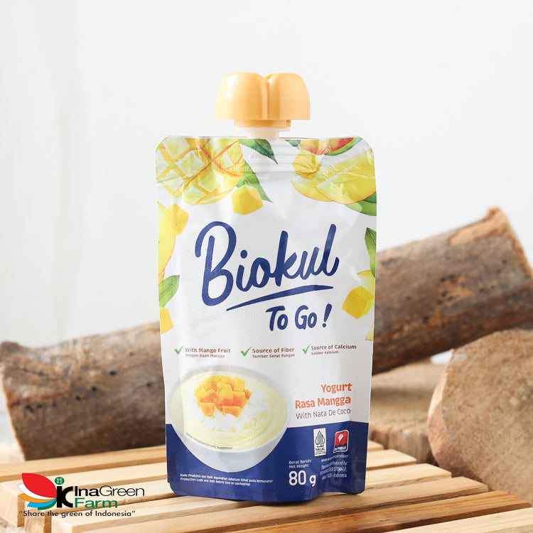 Biokul To Go Yogurt Inagreen