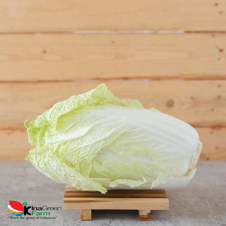 Inagreen Farm Bandung Sayur Sawi Putih / Pecai Segar