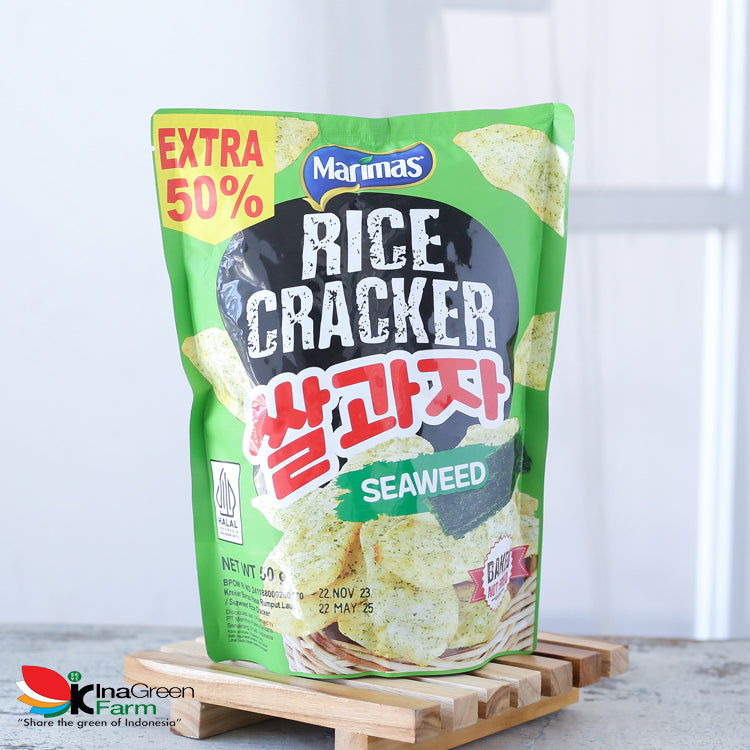Inagreen Farm Bandung Rice Crackers Marimas