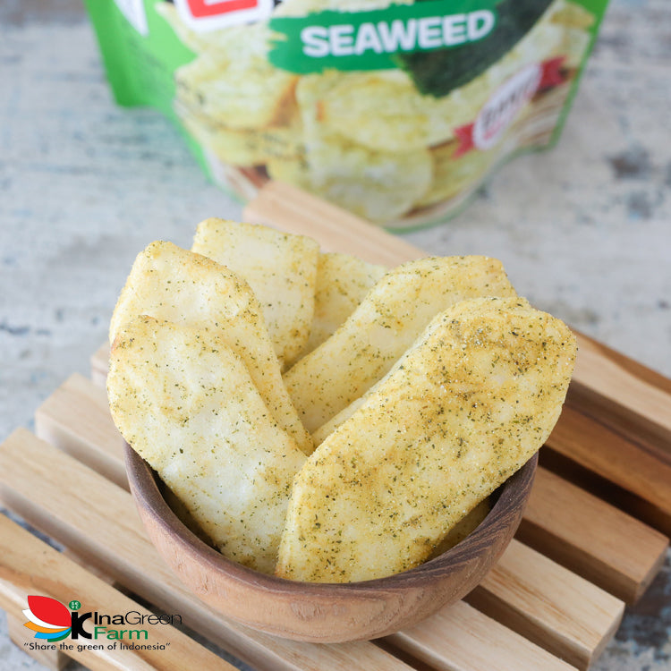 Inagreen Farm Bandung Rice Crackers Marimas