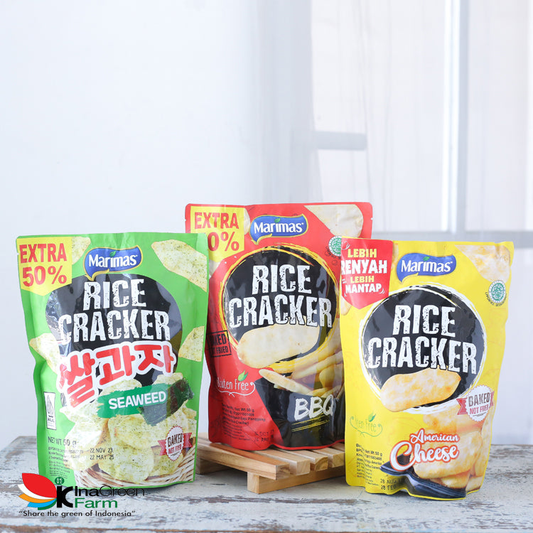 Inagreen Farm Bandung Rice Crackers Marimas