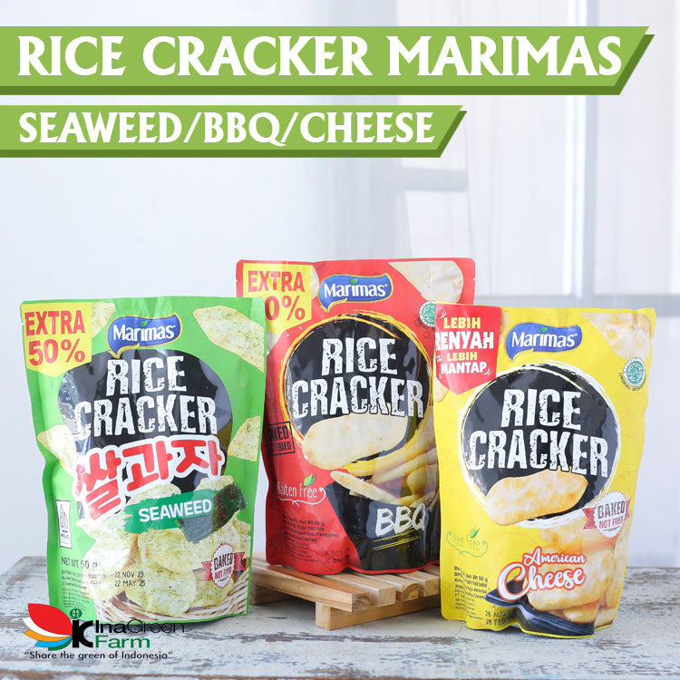 Inagreen Farm Bandung Rice Crackers Marimas