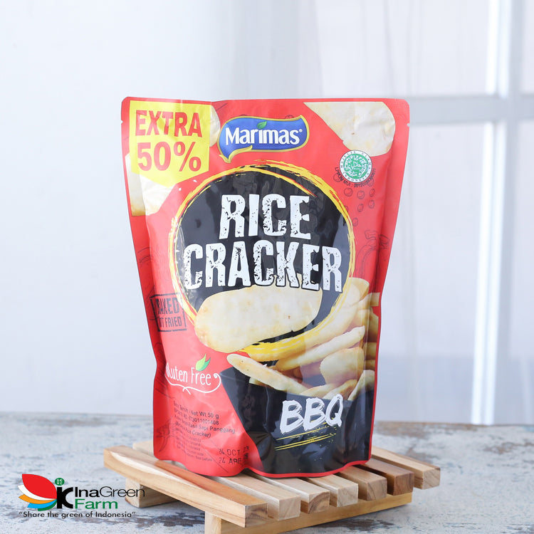 Inagreen Farm Bandung Rice Crackers Marimas