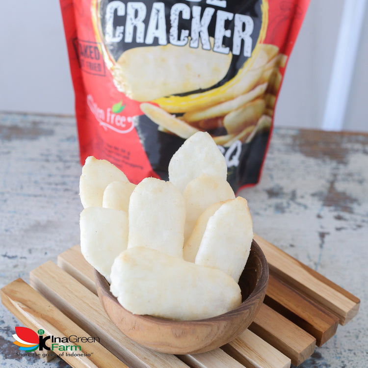 Inagreen Farm Bandung Rice Crackers Marimas