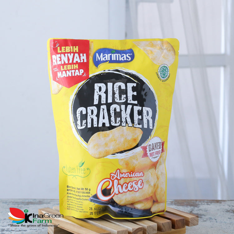 Inagreen Farm Bandung Rice Crackers Marimas