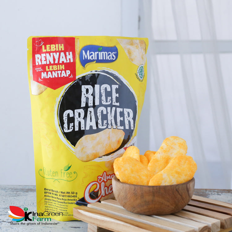 Inagreen Farm Bandung Rice Crackers Marimas