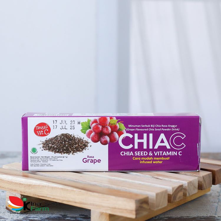Inagreen Farm Bandung ChiaC Chiaseed & Vitamin C