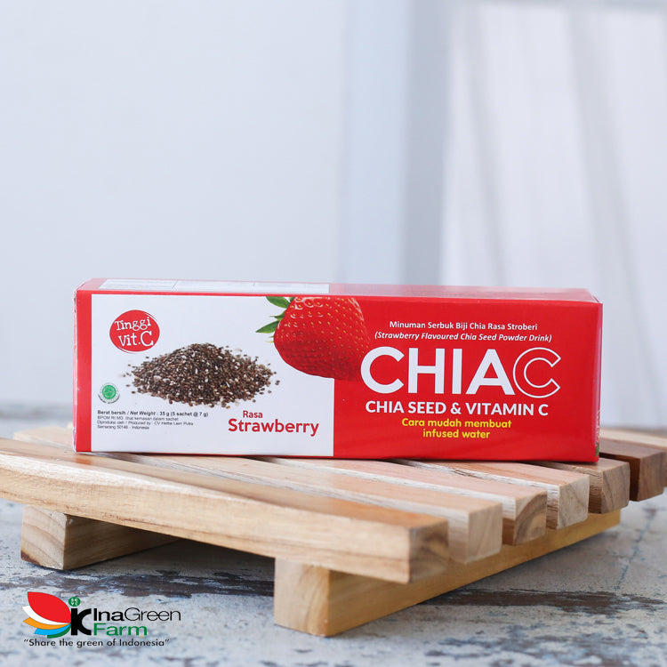 Inagreen Farm Bandung ChiaC Chiaseed & Vitamin C