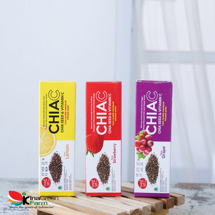 Inagreen Farm Bandung ChiaC Chiaseed & Vitamin C