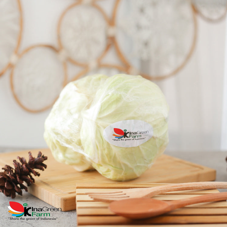 Inagreen Farm Bandung Sayur Kol Putih Segar