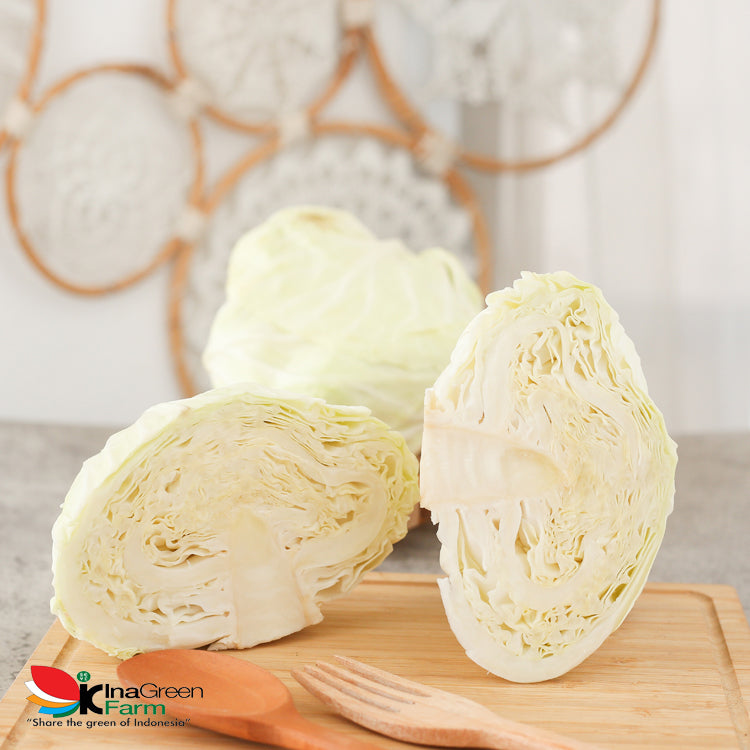 Inagreen Farm Bandung Sayur Kol Putih Segar