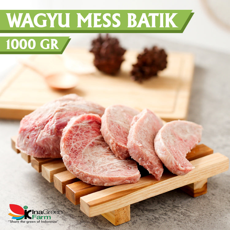 Inagreen Farm Bandung Wagyu Mess Batik