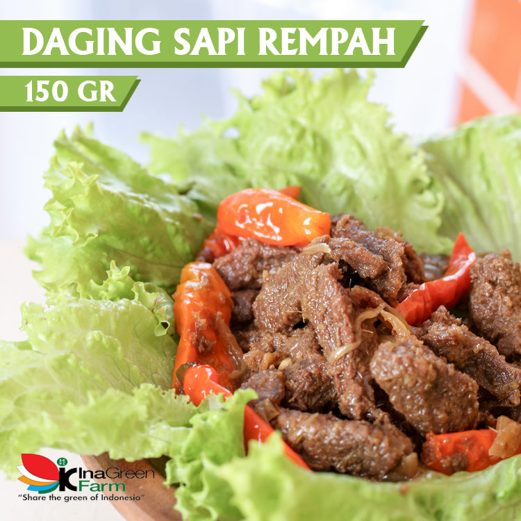 Inagreen Farm Sahabat Bandung Daging Sapi Rempah