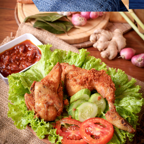 Ayam Ungkep/Marinasi Bumbu Kuning Inagreen