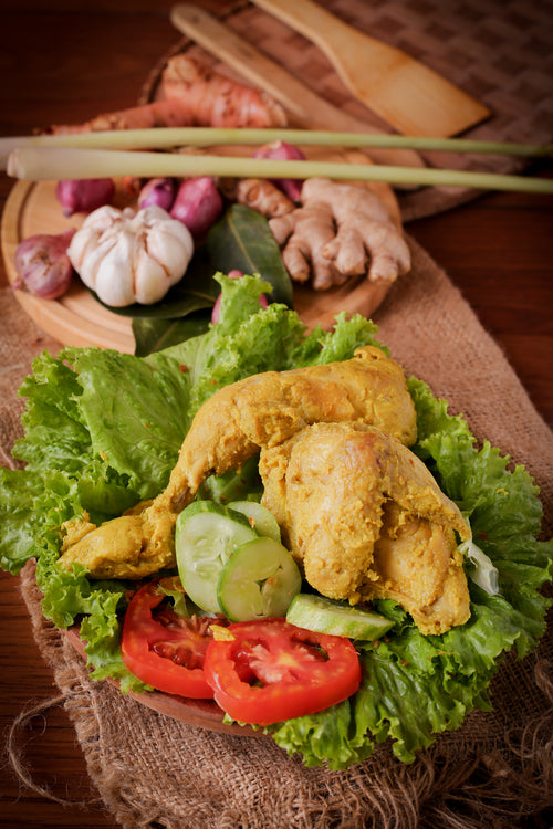 Ayam Ungkep/Marinasi Bumbu Kuning Inagreen
