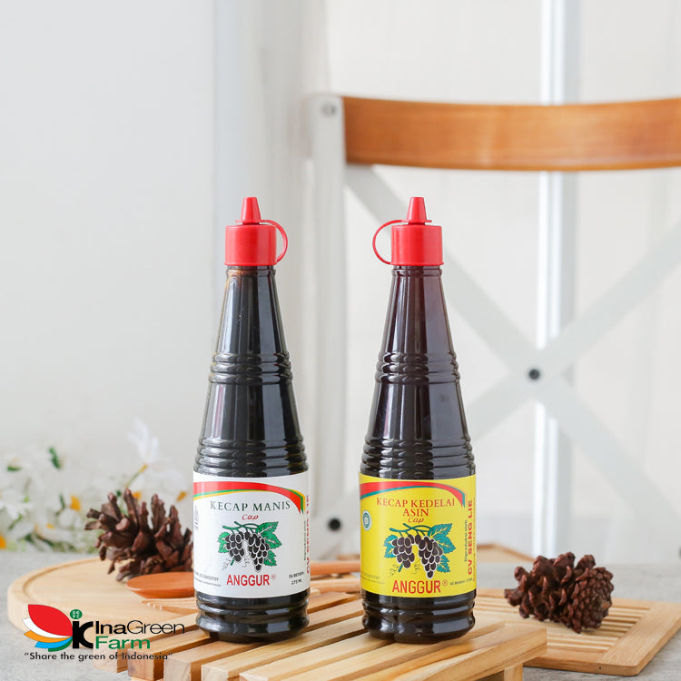 Inagreen Farm Bandung Kecap Cap Anggur