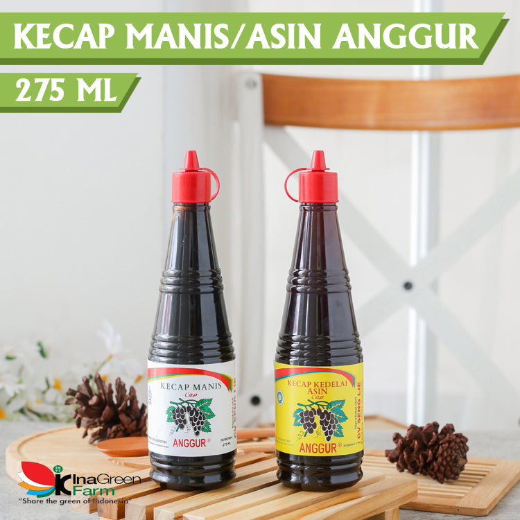 Inagreen Farm Bandung Kecap Cap Anggur