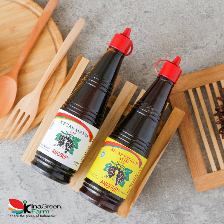 Inagreen Farm Bandung Kecap Cap Anggur