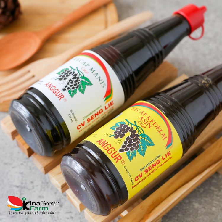 Inagreen Farm Bandung Kecap Cap Anggur