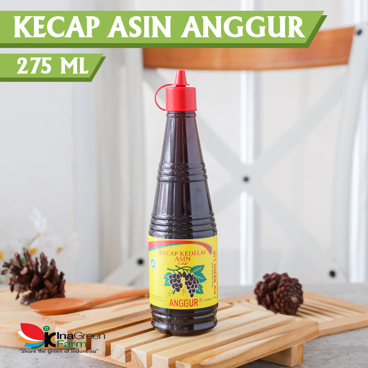 Inagreen Farm Bandung Kecap Cap Anggur
