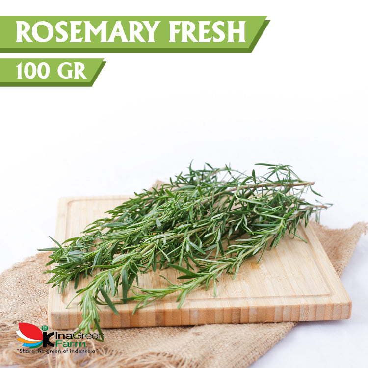 Inagreen Farm Bandung Rosemary Fresh 100 Gram
